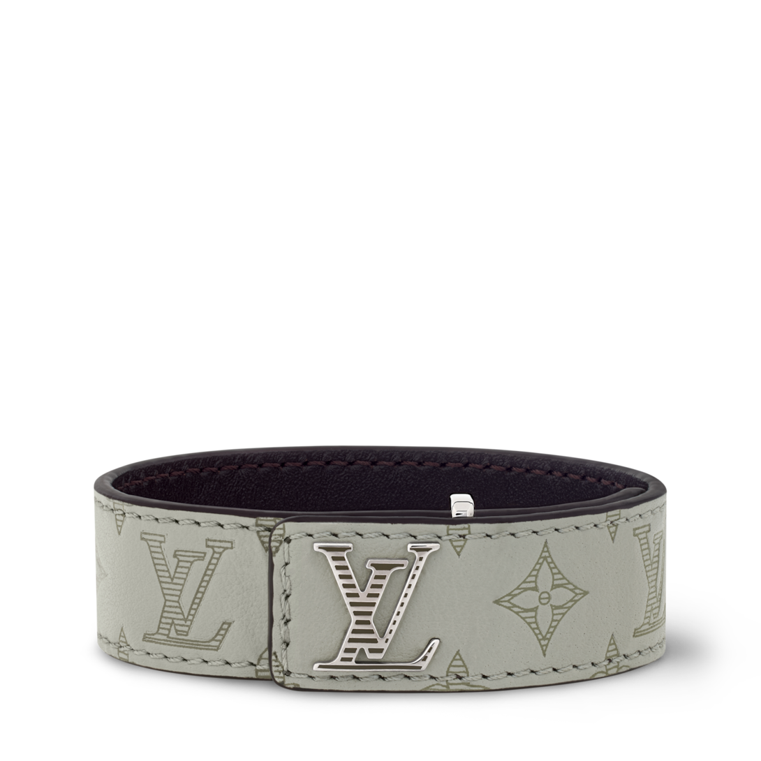 LOUIS VUITTON ブレスレット・LV スリム シャドウ/M4121E M4121D LV Slim Shadow Bracelet - Fashion Jewelry M4121E | LOUIS VUITTON